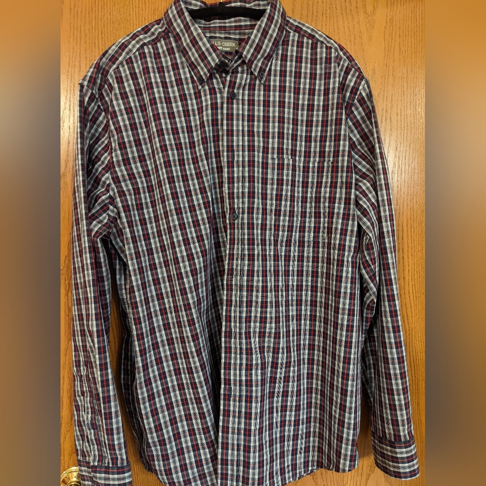 Plaid XL shirt